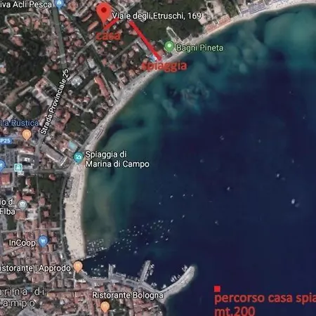 Il Gabbiano Nuovo A - Goelba Apartment Marina di Campo